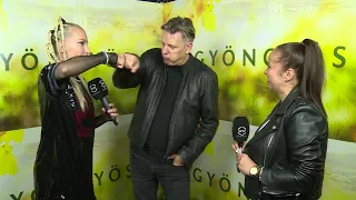 "Akkor van nyár, amikor te mondod!" - fellépés után Pásztor Anna és Pásztor Simon