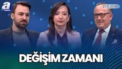 Değişim Zamanı'nın Bu Haftaki Konukları İlker Selim Zorluoğlu Ve Dr. Salim Çam | A Para