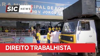 Municipal workers demand progress on salary adjustments and better working conditions
