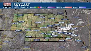 Wednesday Morning Forecast Update