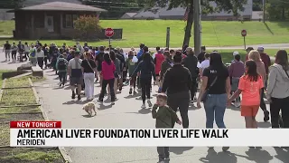 Hubbard Park in Meriden hosts walk for American Liver Foundation
