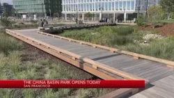 China Basin Park opens Thursday