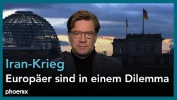 Nico Lange (Sicherheitsexperte) zum Treffen von Merz und Jetten und den EU-Außenministern | 16.03.26 Nico Lange (Sicherheitsexperte) zum Treffen von Merz und Jetten und den EU-Außenministern | 16.03.26