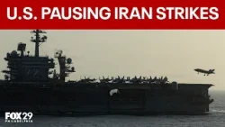 Trump pausing strikes on Iran before midterm elections