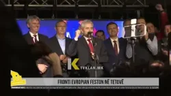 Festa e Frontit Europian, Ahmeti: Ky kapitull u mbyll me sukses, me mbi 40 mijë vota epërsi