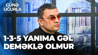 Günə Uğurla - Mehman Əhmədlinin tələbələrindən əsas tələbi - Həyatda dost-qardaşlıq etməlisən
