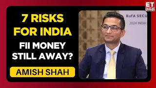 Nifty At 26,200? Why Amish Shah Sees Only 10% Earnings Growth In FY27 | Business News | ET Now