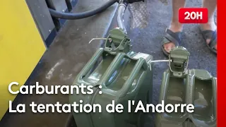 Carburants : en Andorre, le tarif à la pompe attire les Français