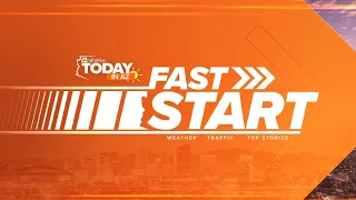 AZ FAST START: Stormy weather, license plate cameras suspended, water restrictions