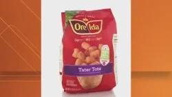 Idaho company issues voluntary recall for Ore Ida tater tots