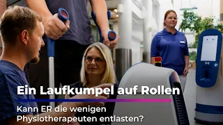 A Walking Buddy on Wheels: The Future of Physical Therapy?