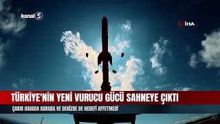 Türkiye's new strike force has arrived! ÇAKIR hits the target with no mercy in the air, on land, ...