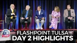 FlashPoint LIVE Tulsa Day 2 Highlights | Pastor Che Ahn, Michelle Bachmann (3/22/24)
