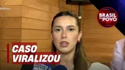 “Eu errei”: argentina acusada de racismo no Rio se desculpa e aguarda sentença