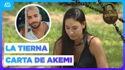 "Te extraño": Akemi Nakamura le escribe una TIERNA CARTA a MALUMA | El Internado "Te extraño": Akemi Nakamura le escribe una TIERNA CARTA a MALUMA | El Internado