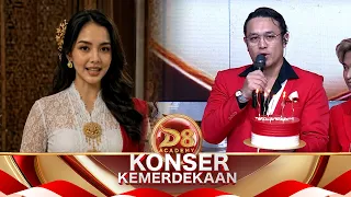 Selamat Ulang Tahun! Wah Cinta Punya Kejutan Spesial Buat Gilang! | DA8 Konser Kemerdekaan