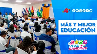 📜 Educational Strengthening in Bilwi: A Leap Forward for Indigenous Peoples 🏫