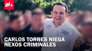 Carlos Torres responds following United States sanctions