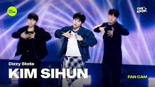 [FAN CAM 4K] Dizzy State - KIM SIHUN [THE SHOW] 08/26/11 Broadcast