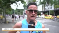 Avanzan obras en el Aeroparque Juan Pablo II para convertirse en el Gran Parque Medellín