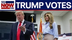 President Trump, First Lady cast votes early in FL