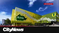 University of Alberta unveils new butterdome design University of Alberta unveils new butterdome design