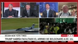 👉TRUMP MAY HAVE FACILITATED BOLSONARO'S ARRIVAL IN THE U.S.
