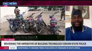 Infrastructure Investment Key to Successful State Police Implementation – Capt. Bish Johnson