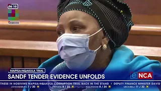 Mapisa-Nqakula corruption trial resumes as key state witness returns