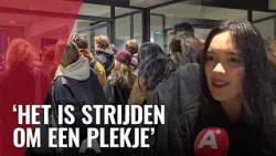 Universiteitsbibliotheek barst uit voegen door tentamendrukte