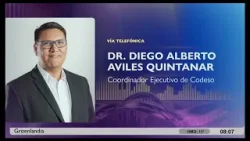 Entrevista Diego Avilés Coordinador de CODESO
