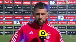 I Liga (#28) | Casa Pia 1-1 Benfica: Flash Interview Otamendi