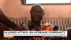 Alleged Attack on Atobiase Community: Fear grips Adansi South town as unknown persons attack chief.