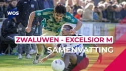 Will EXCELSIOR MAASSLUIS Win In VLAARDINGEN as Well? | Summary VV Zwaluwen - Excelsior Maassluis