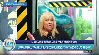 🗣️ PICANTE CRUCE DE ELIANA GUERCIO Y UBFAL: "HACE MUCHOS AÑOS QUE NO DAS UNA PRIMICIA"