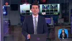 House arrest denied for Cilia Flores – El Noticiero Primetime Broadcast 10/08/26