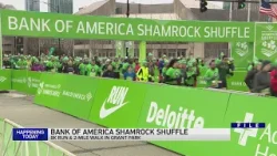 Shamrock Shuffle, annual Chicago St. Patrick's Day tradition, set to kick off Sunday morning from Gr