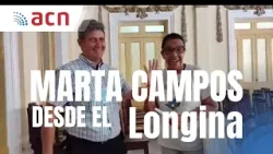 Marta Campos y las maravillas del Longina