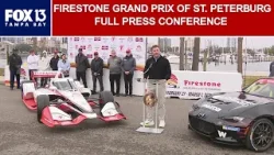Firestone Grand Prix of St. Peterburg kicks off track build
