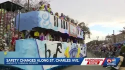 Safety Changes Along St. Charles Safety Changes Along St. Charles