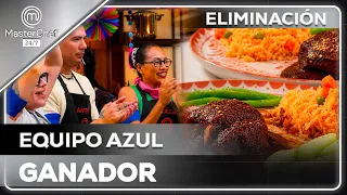 EL EQUIPO AZUL SE SALVA Y TODO SE DEFINE EN EL RETO FINAL | MASTERCHEF 24/7