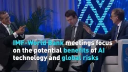 IMF - World Bank meetings focus on the potential benefits of AI technology and global risks