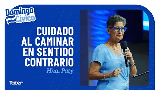 Watch Out When Walking Against the Flow | Sister Paty