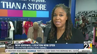 Goodwill has a brand new location
