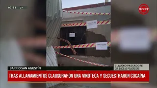 Wine shop shut down and cocaine seized following raids - 06/16/26