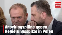 Attack plots against government leaders in Poland I krone.tv NEWS