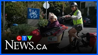 Vancouver seniors supported through cycling charity
