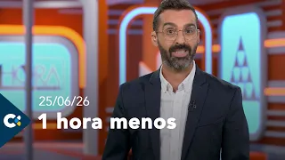 1 hora menos | 25/06/26