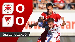 OTP Bank Liga: Kisvárda FC–DVSC 0–0 | összefoglaló