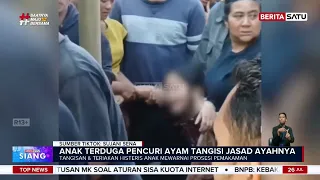 Ayah Pergi, Tangis Anak Mengiringi Pemakaman di Bali #beritasatu